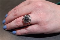 Anello Guerretta Gioielli Donna in Oro Zaffiro 1.00 Ct 3486-14 - 3486-15